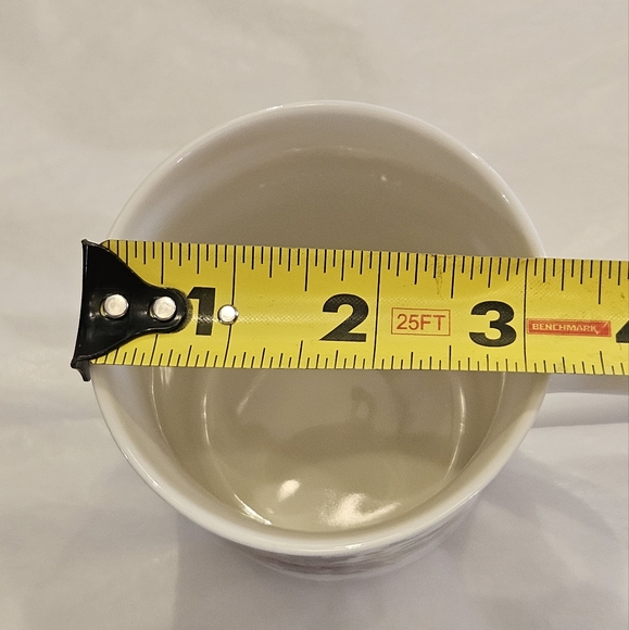 Mikasa "Holiday Delight" coffee mug. - Picture 4 of 7